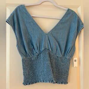NWT Old Navy Denim Top